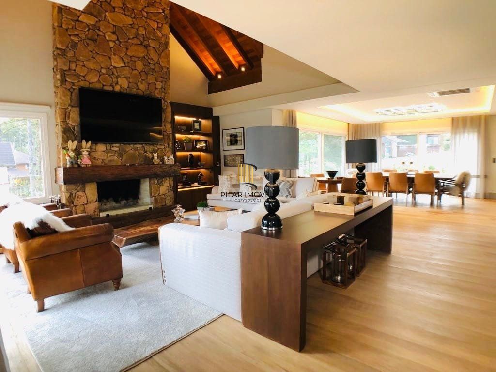 Casa Condominio para Venda - 567m², 5 dormitórios, sendo 5 suites, 10 vagas - Aspen Mountain