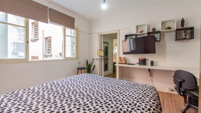 Apartamento de 1 dormitório à venda no Bairro Petrópolis - Porto Alegre