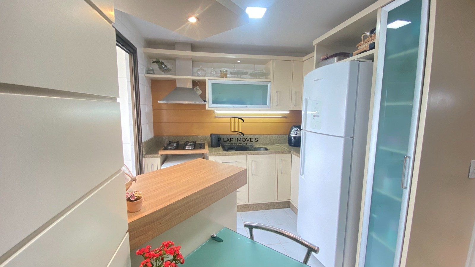 Apartamento com 3 quartos, 2 vagas e 100.7m² - Rua Botafogo - Menino Deus, Porto Alegre