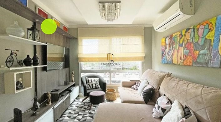 Apartamento com 3 quartos e 80m² à venda em Jardim Carvalho, Porto Alegre