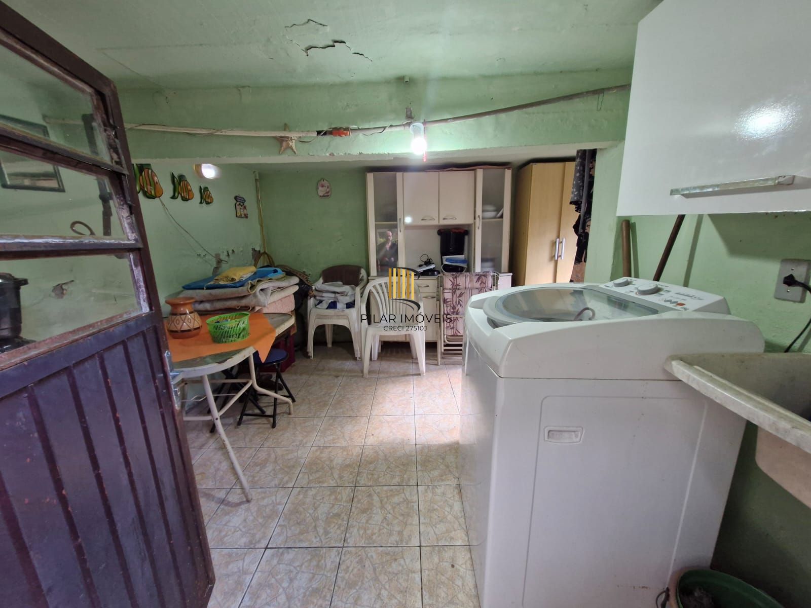 Casa 2 dormitórios na Glória