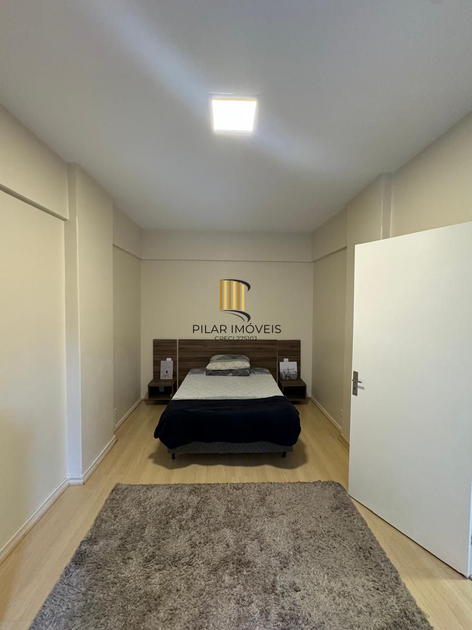 Apartamento 1 dormitório com 43 m² no Centro histórico