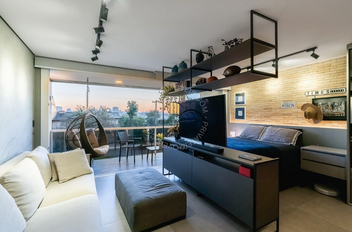 Apartamento de 1 dormitório no Bairro Vila Jardim