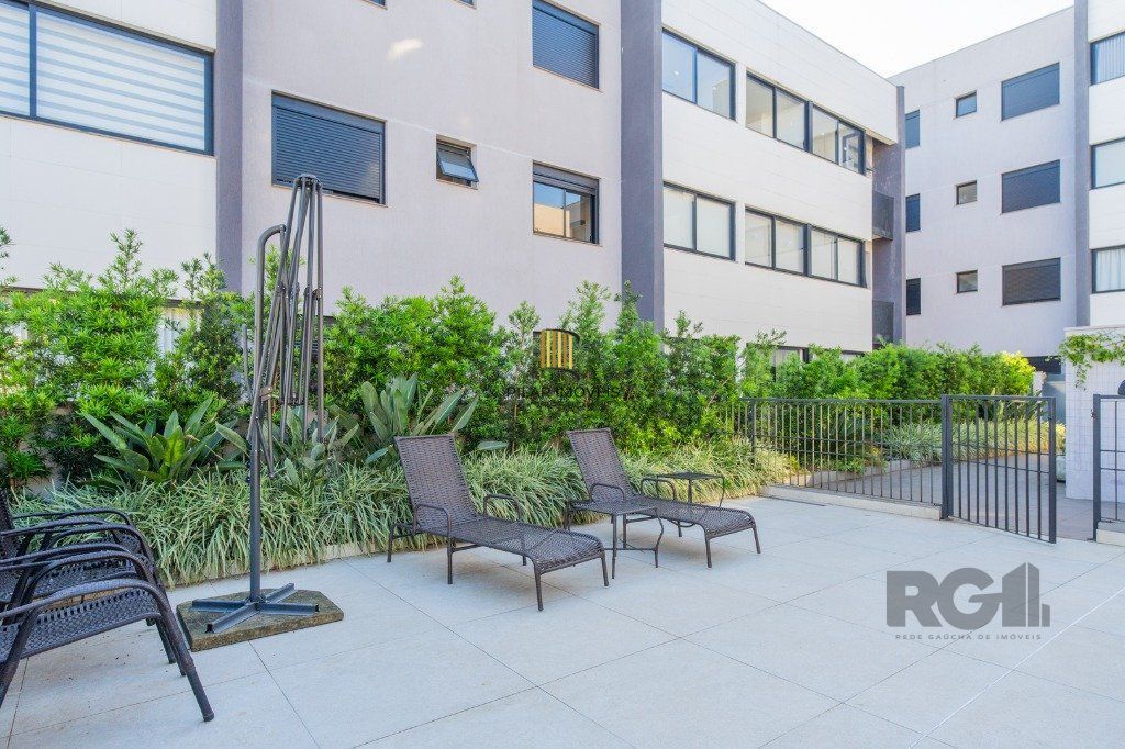 Apartamento Garden de 136,66m² com 3 dormitórios e 2 vagas no bairro Nonoai!