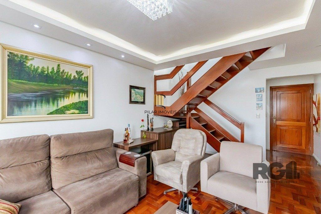Cobertura para Venda - 191.89m², 3 dormitórios, sendo 1 suites, 1 vaga - Centro Histórico