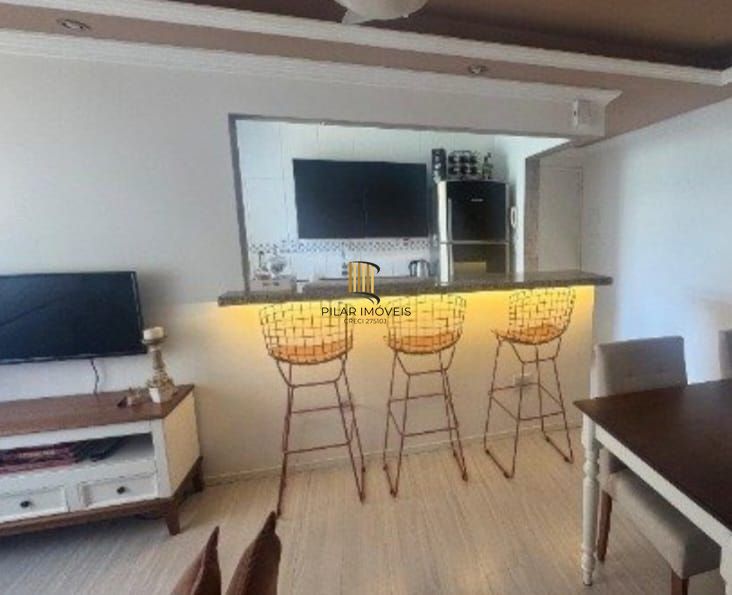 Apartamento 2 dormitórios no bairro Cristal