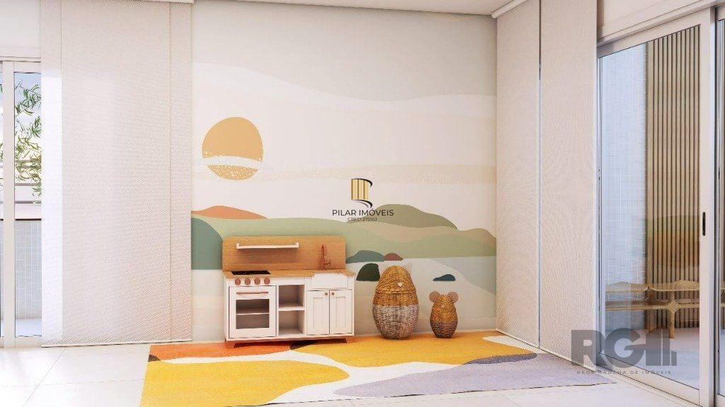 Apartamento 2 dormitórios no bairro Praia da Cal