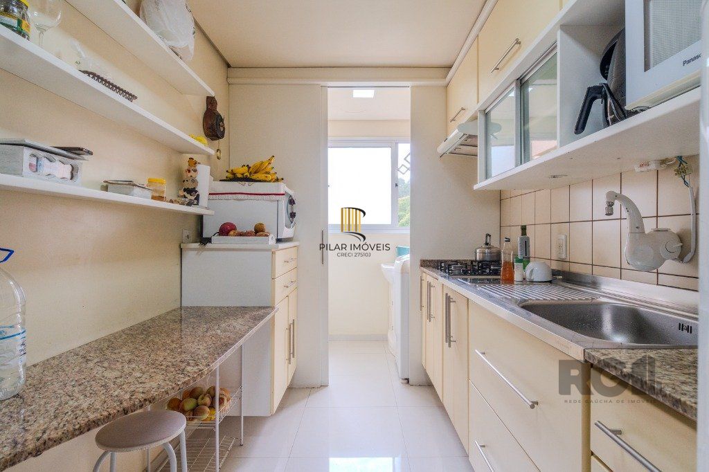 Apartamento para Venda - 80.15m², 3 dormitórios, sendo 1 suites, 1 vaga - Nonoai