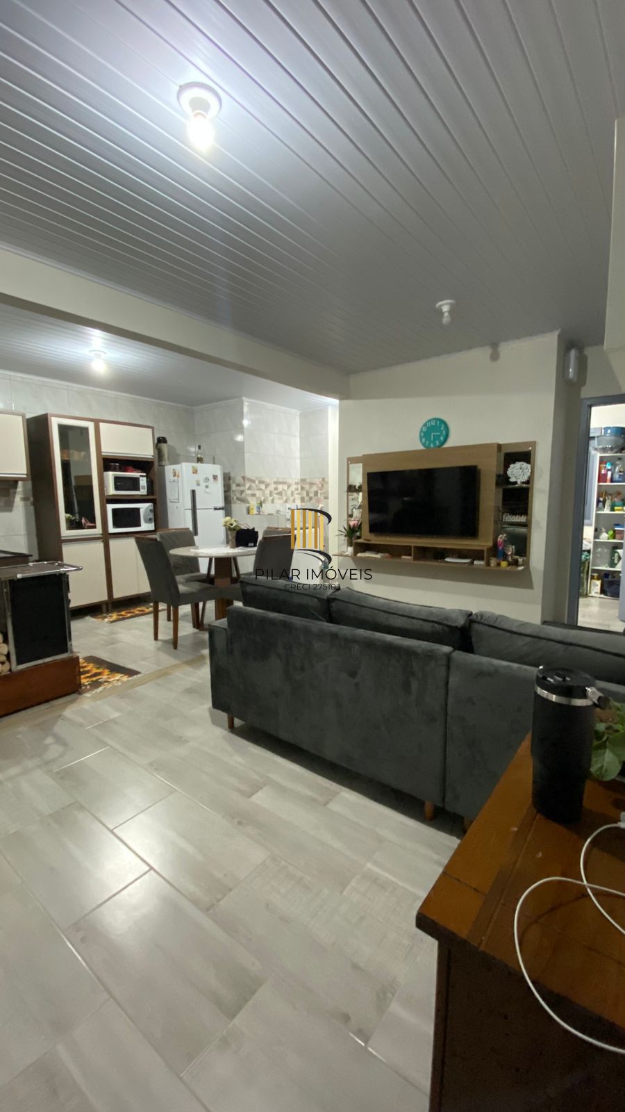 Casa 3 dormitórios no bairro Balneário Alfa