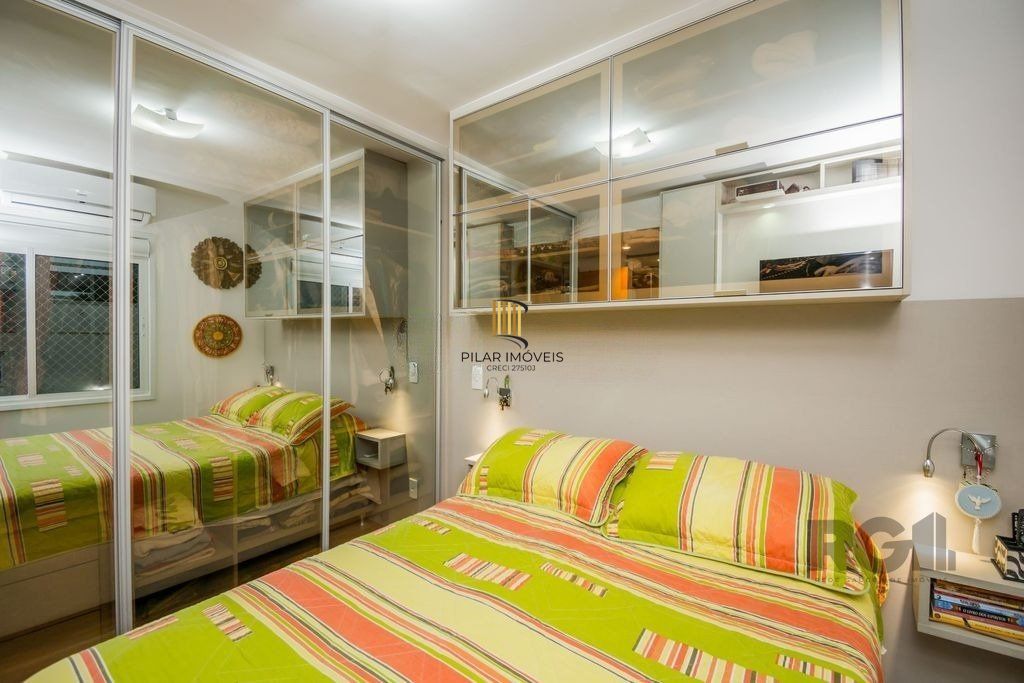 Apartamento de  2 dormitórios 62m², bairro São João