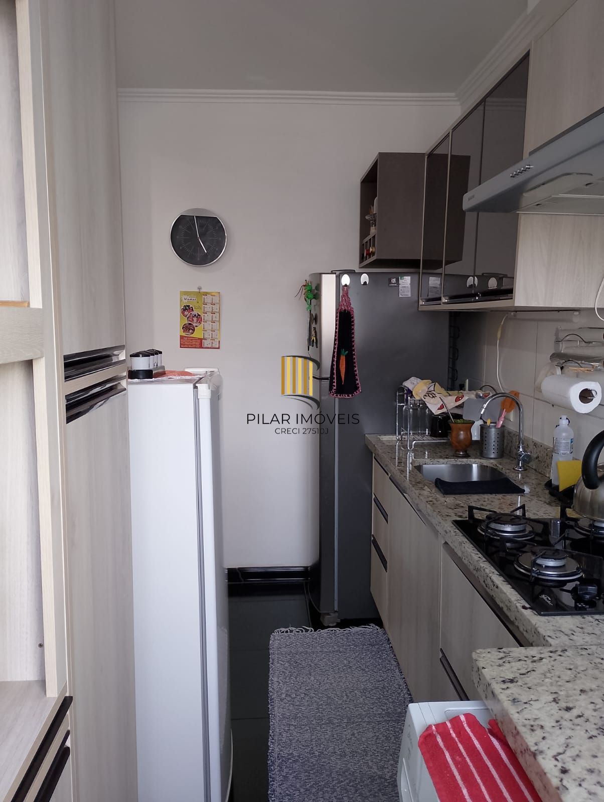 Apartamento 2 dormitórios de 46m2 apenas 220Mil Zona Norte de Porto Alegre