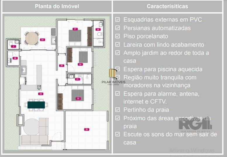 Casa Alo Padrão Bella Torres 90 m do mar
