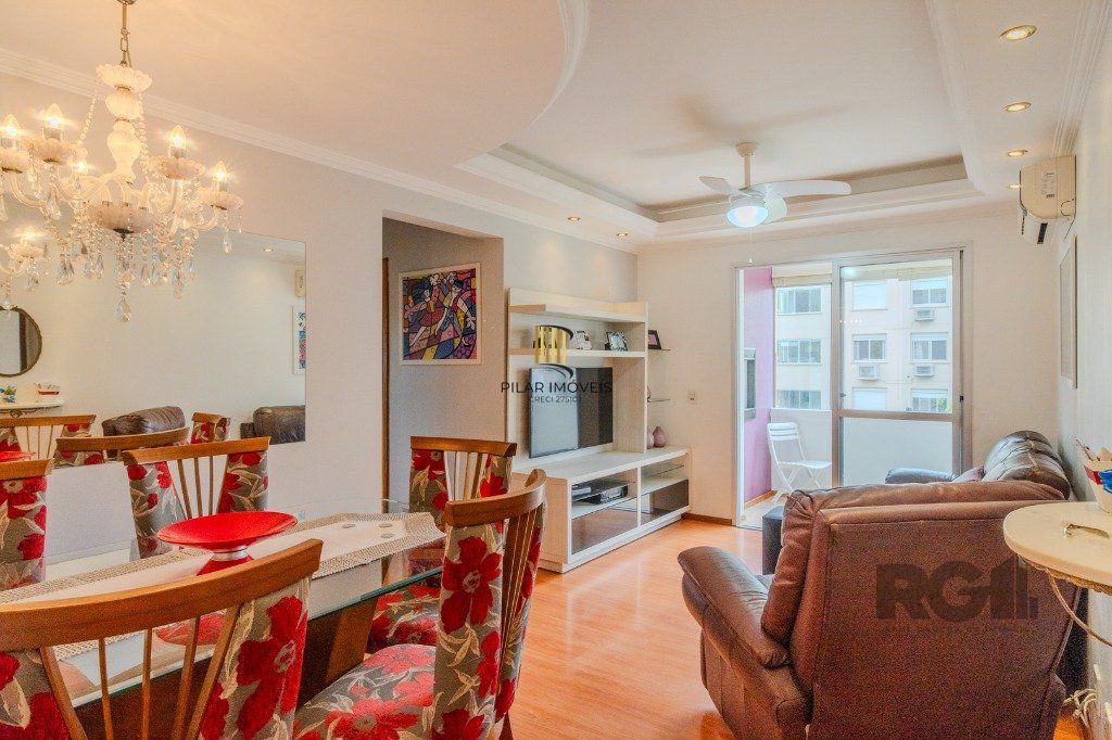 Apartamento para Venda - 80.15m², 3 dormitórios, sendo 1 suites, 1 vaga - Nonoai