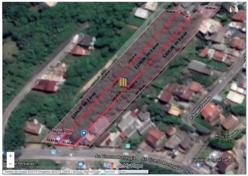 Terreno no bairro Cavalhada
