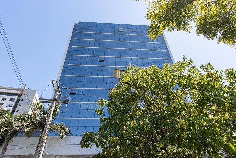 Sala comercial 36m² com vaga rotativa no Doc Santana