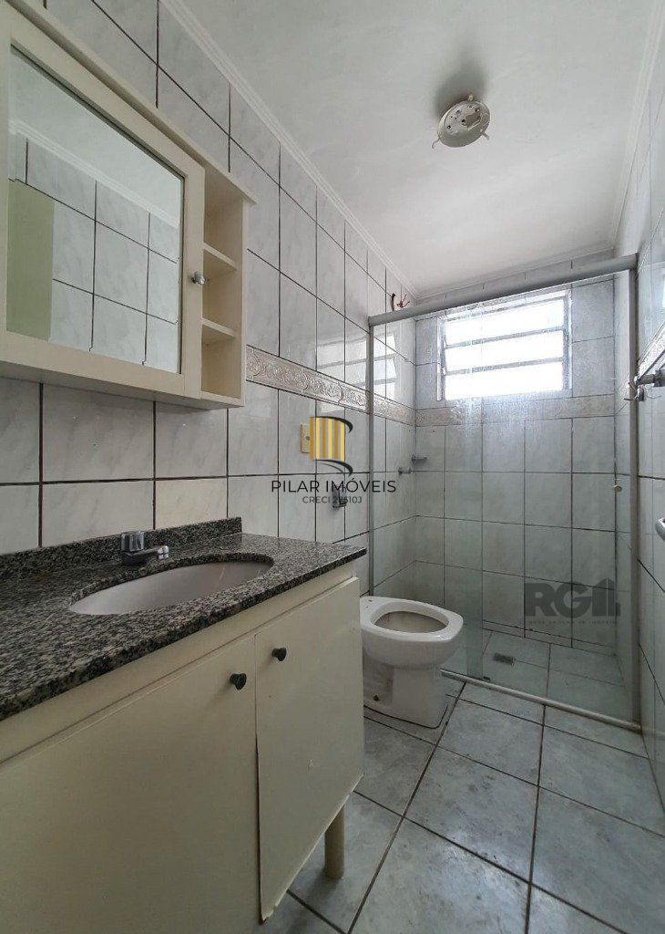 Excelente apartamento de 58m² com 2 dormitórios.