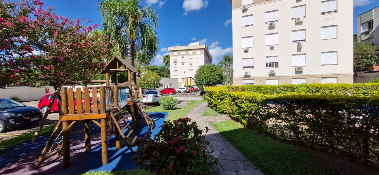 Apartamento de 2 dormitórios no teresopolis