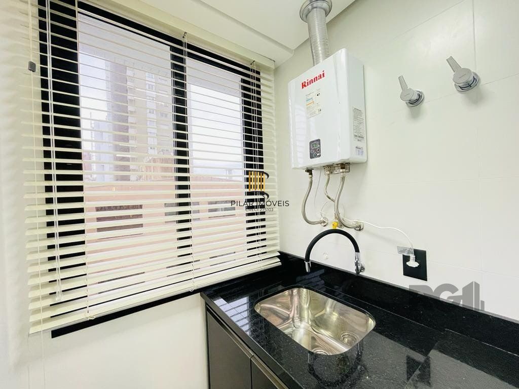 Apartamento 2 dormitórios no bairro Centro