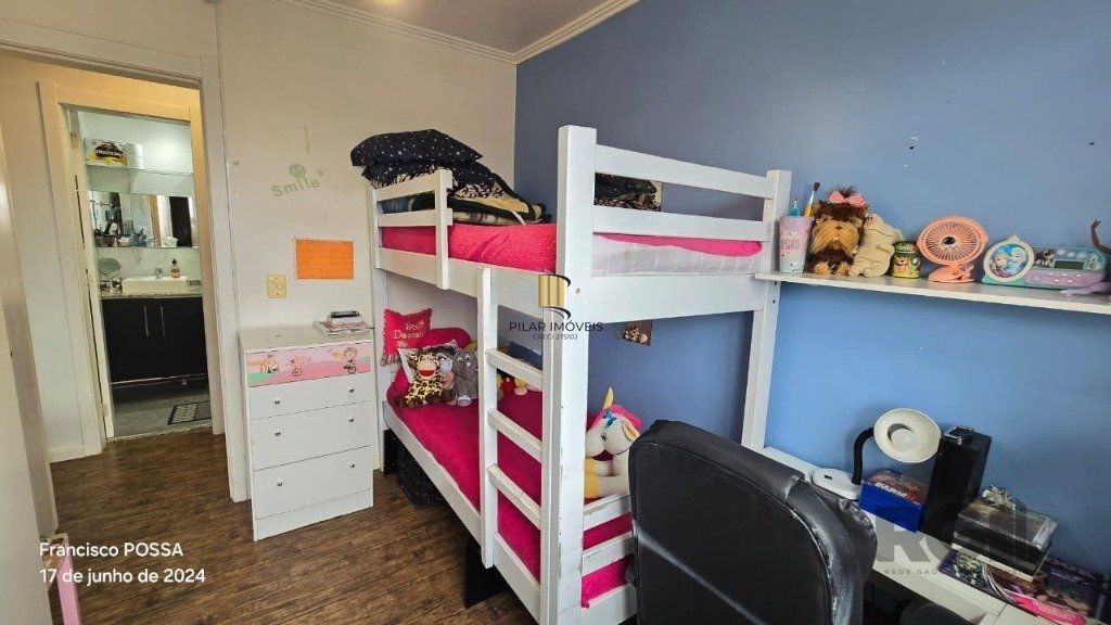 Apartamento com 2 dormitórios no bairro Jardim Carvalho
