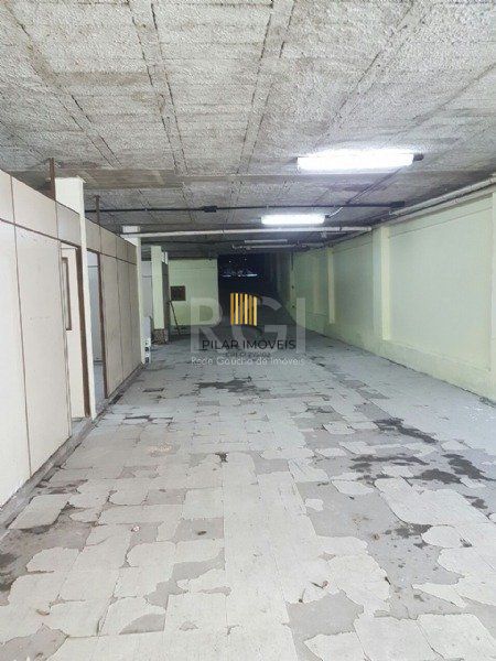 Pavilhão no bairro Glória