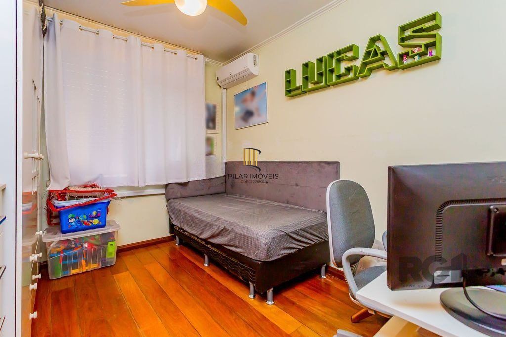 Apartamento 98m², 3 dormitórios, 1 vaga no bairro Vila Ipiranga