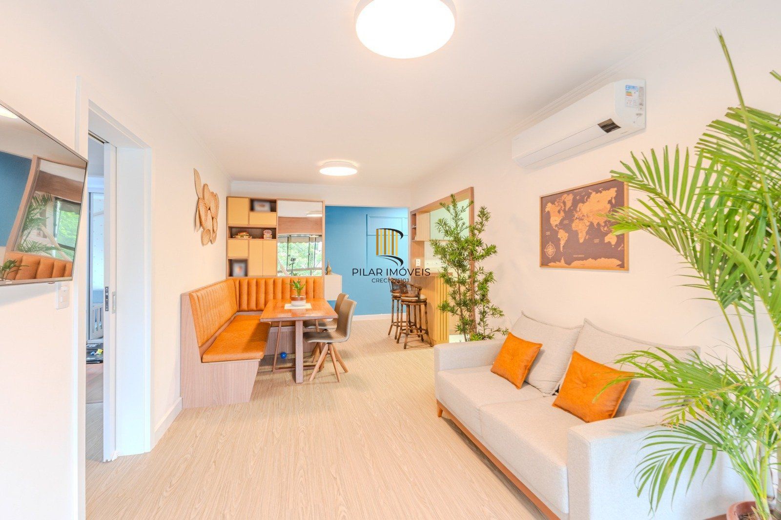 Apartamento de 3 dormitórios á venda no Bairro Cristal, Porto Alegre