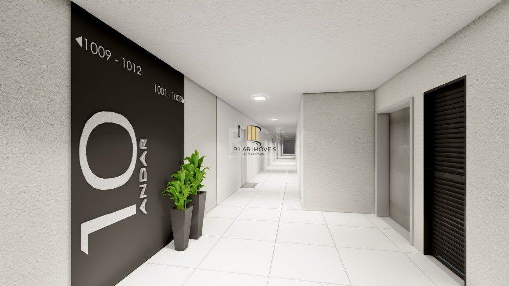 Apartamento 2 dormitórios no bairro Centro