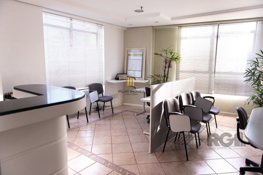 Sala com 40m² , 1 vaga coberta