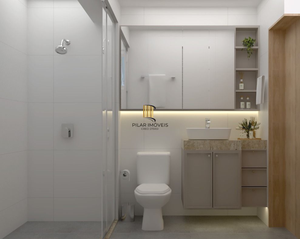 Apartamento 2 dormitórios no bairro Menino Deus