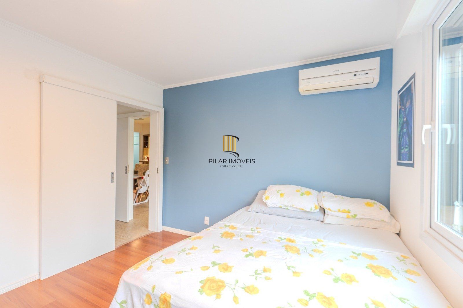 Apartamento de 3 dormitórios á venda no Bairro Cristal, Porto Alegre