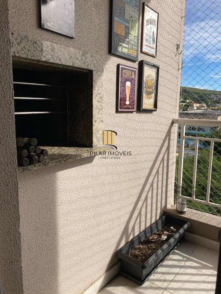 Apartamento de 3 Quartos com Suite e  duas vagas de Garagem no bairroTeresópolis