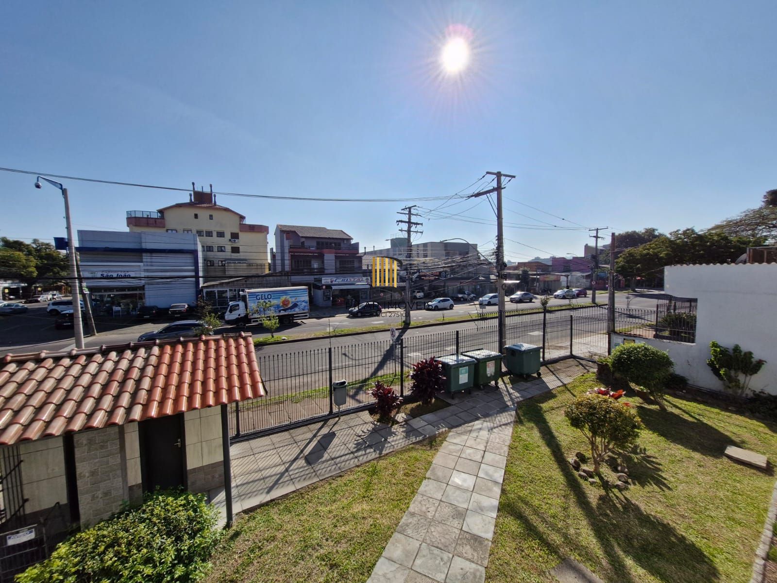 Apartamento 3 dormitórios na rua Corronel Massot, Cristal.
