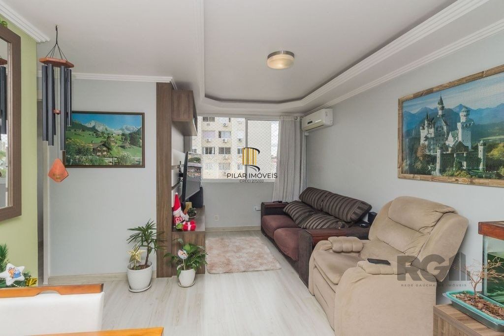 Apartamento 62m² - 3 dormitórios, 1 suíte, 1 vaga no bairro Sarandi