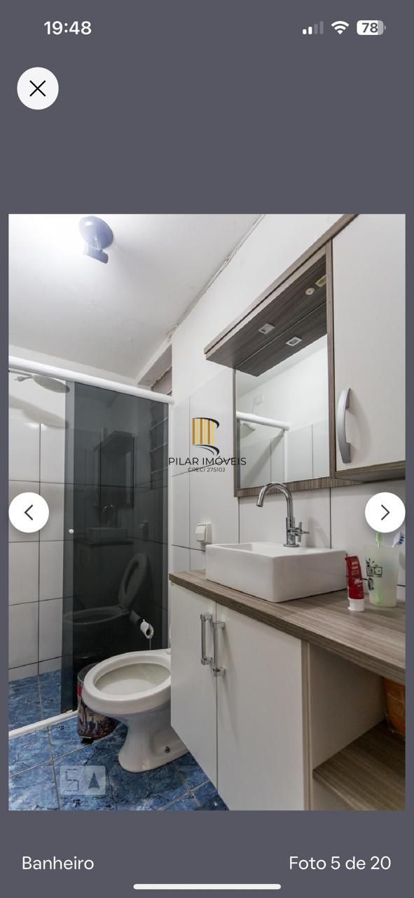 Apartamento 1 dormitório no bairro Praia de Belas