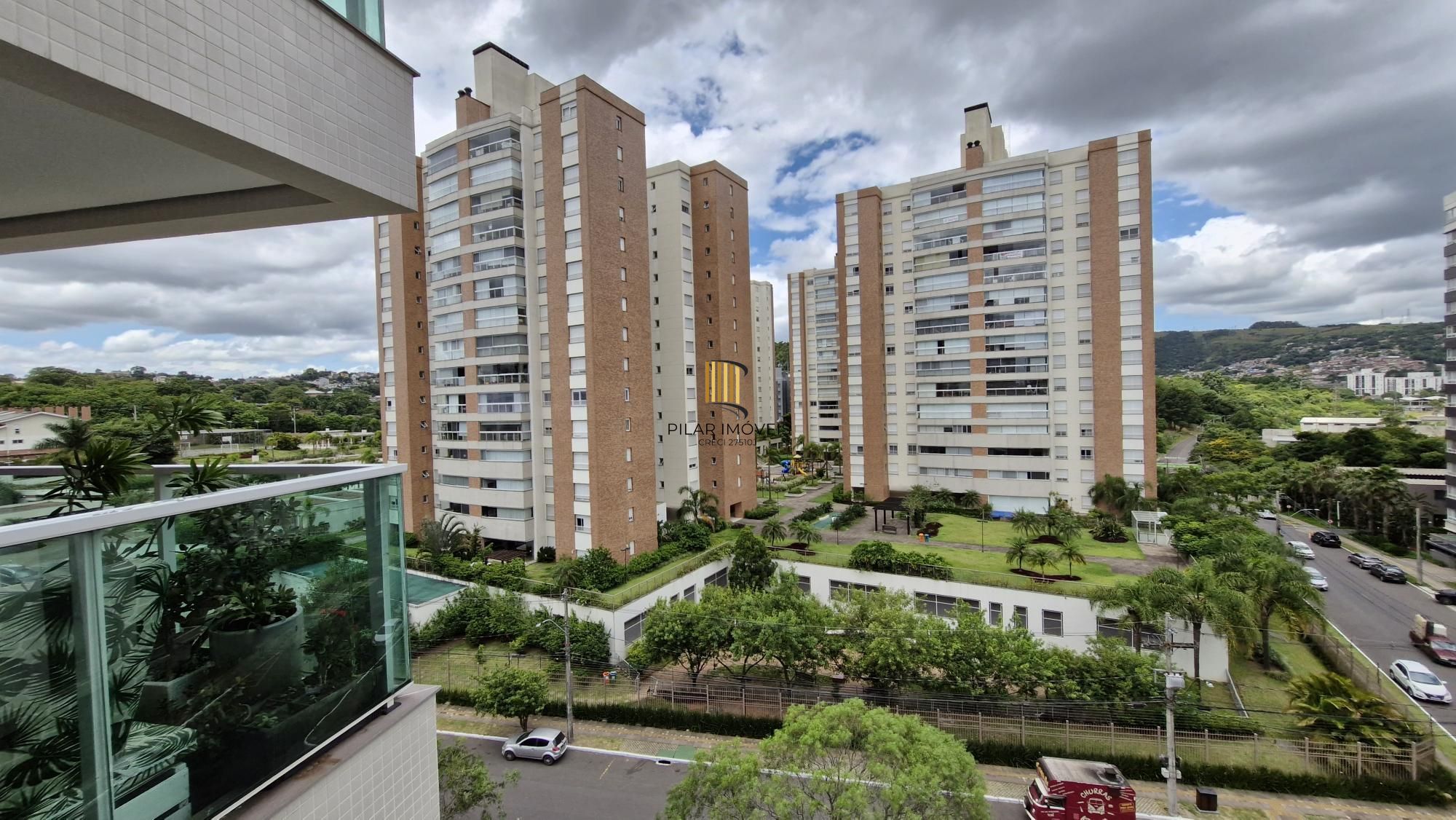 Apartamento mobiliado no Central Parque, 3 dormitorios sendo 1 suíte, banheiro social, lavabo, 114,00m² área privativa, 2 garagens