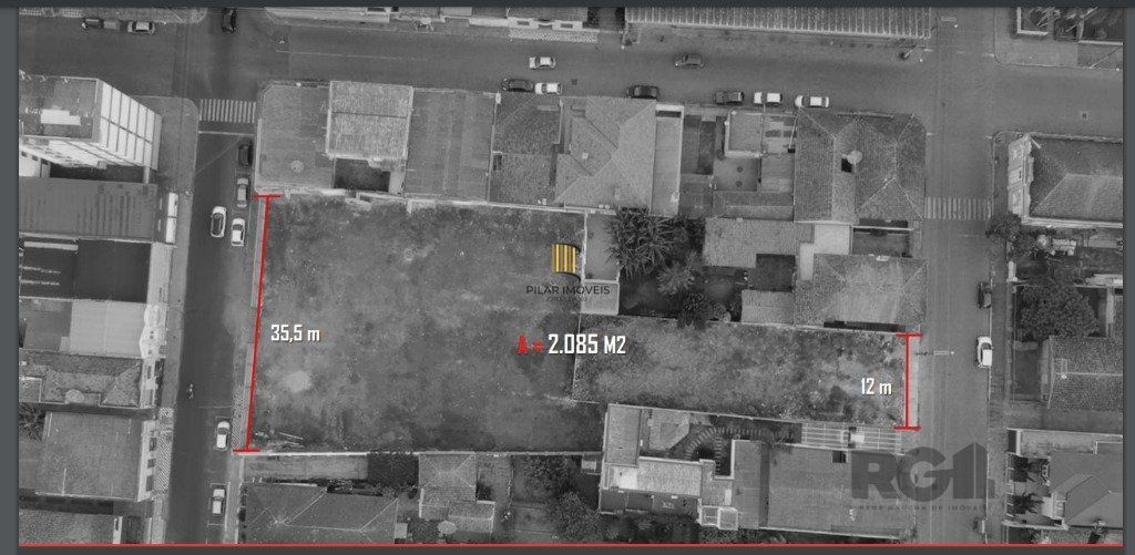 Terreno no bairro Centro - Pilar Imóveis