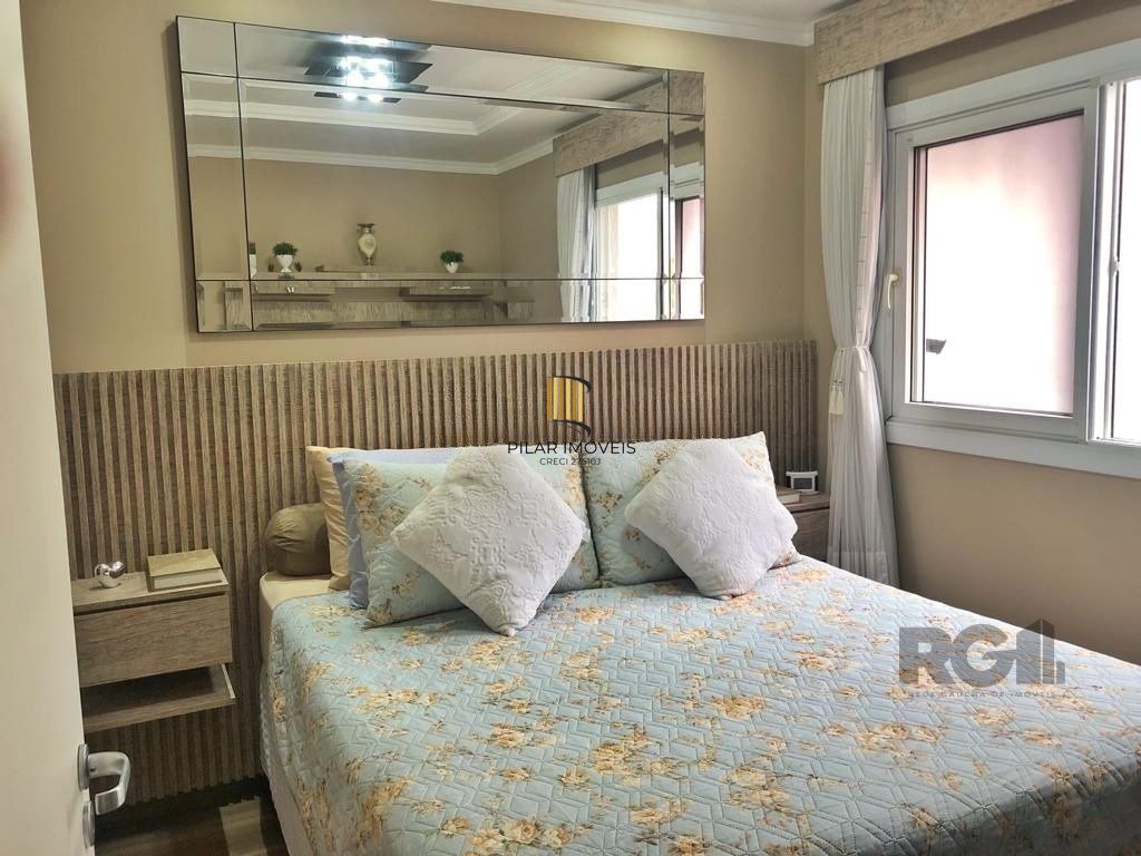 Casa em condomínio 114m² - 3 dormitórios, 1 suíte e 2 vagas no bairro Sarandi