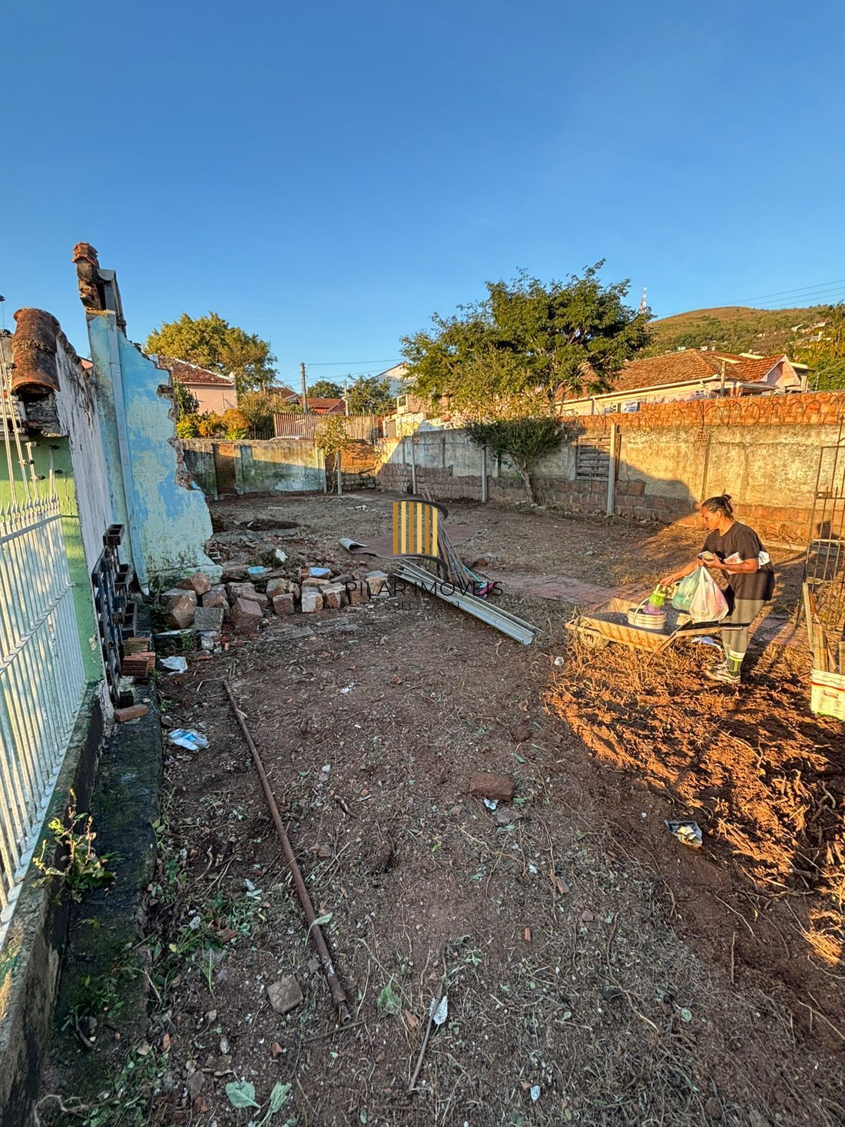 Terreno no bairro Glória