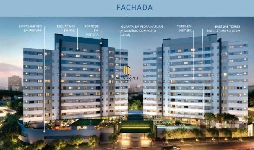 Apartamento 3 dormitórios no bairro Teresópolis - Pilar Imóveis