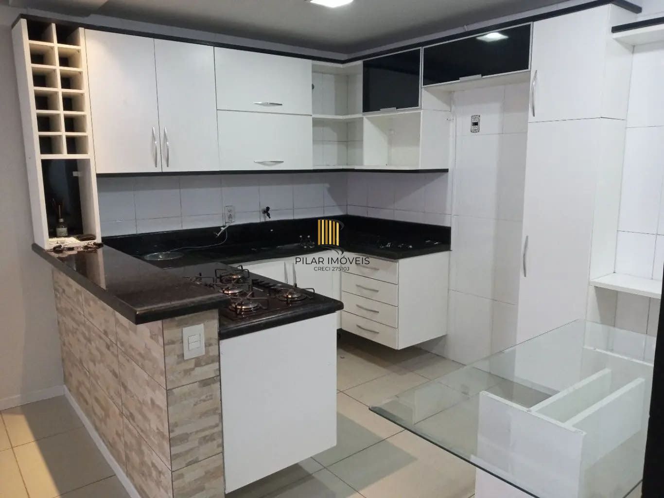 Apartamento Garden com 3 dormitórios em Cristo Redentor