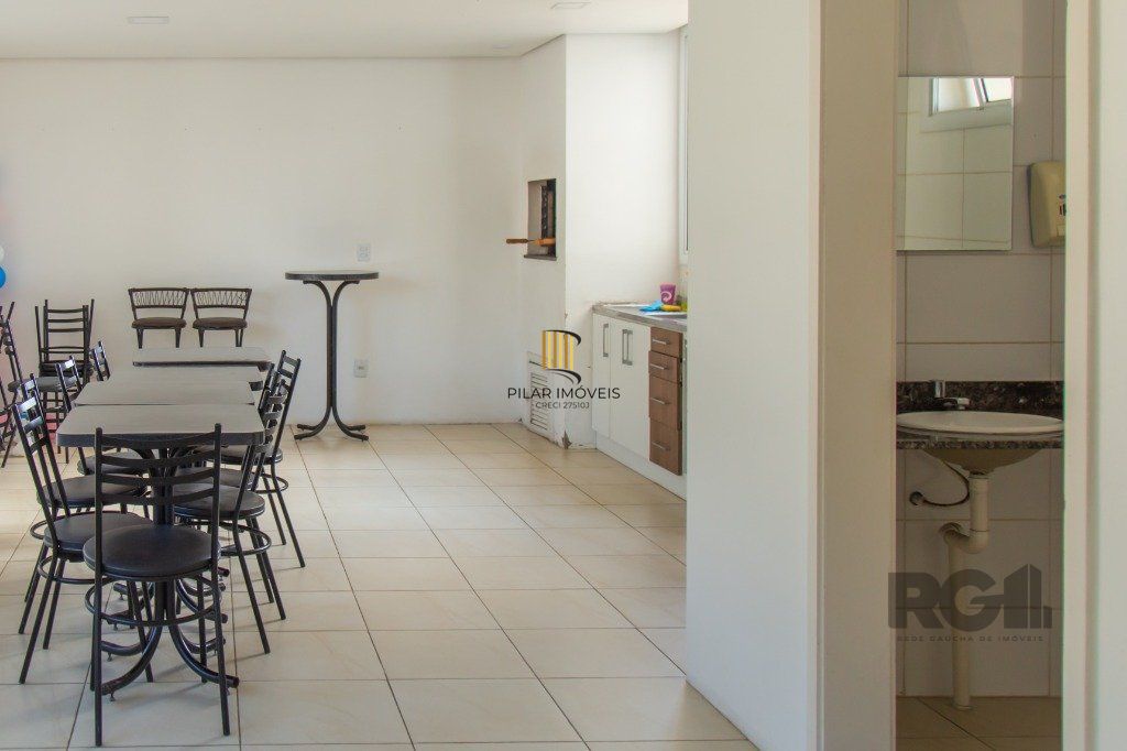 Apartamento para Venda - 59m², 2 dormitórios, sendo 1 suites, 2 vagas - Santa Tereza