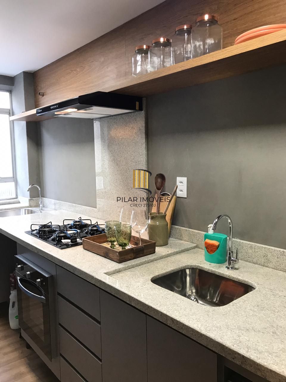 Apartamento à venda com 68m², 1 quarto e sem vaga