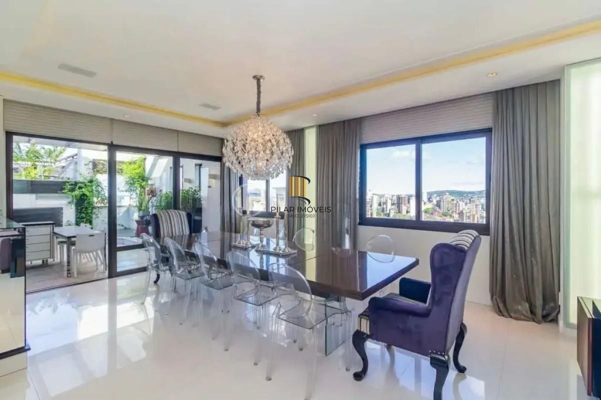 Belissima cobertura 500m² no bairro Bela  vista