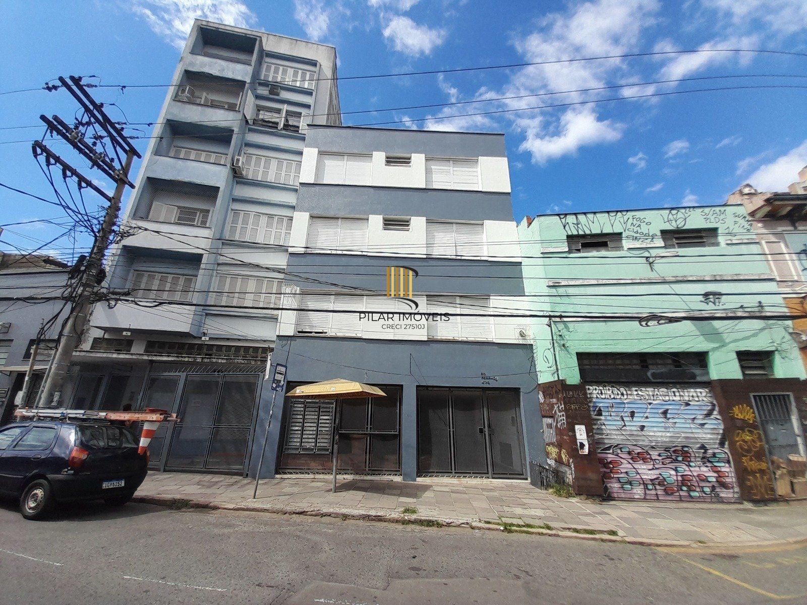 Apartamento com 1 quarto e 40.9m² - Cidade Baixa.