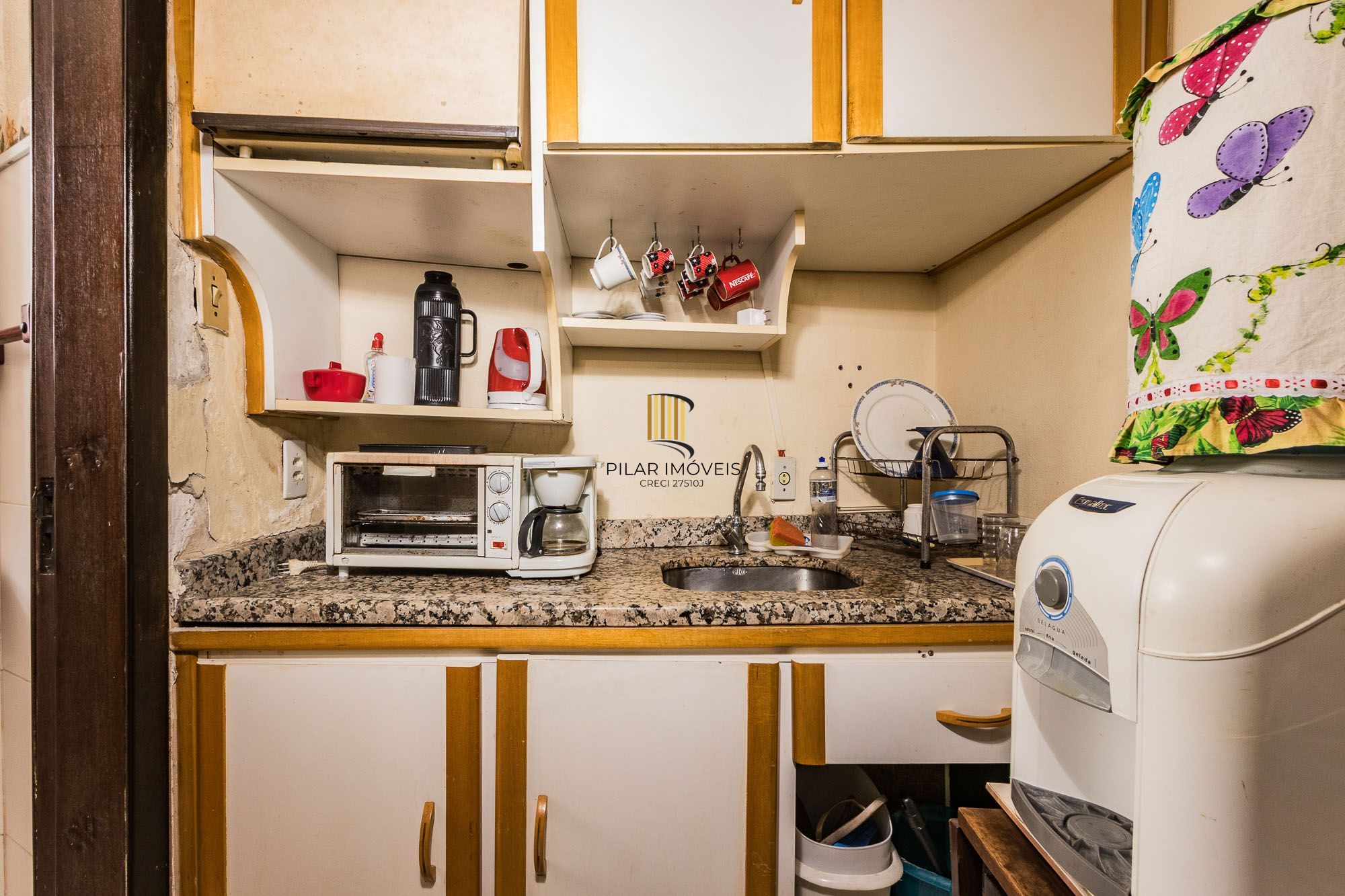 Apartamento à venda Rua General Câmara, Centro Histórico - Porto Alegre