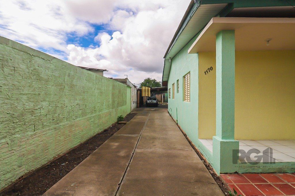 Casa 2 dormitórios no bairro Rio Branco