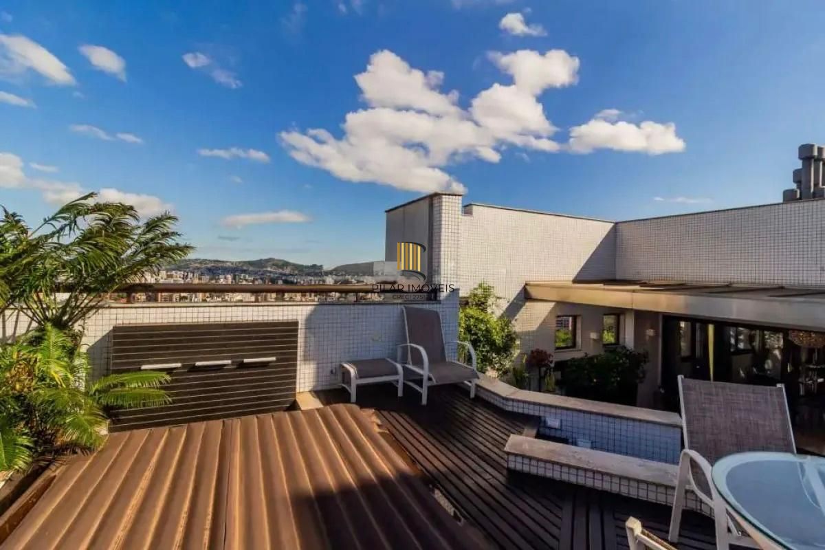 Belissima cobertura 500m² no bairro Bela  vista