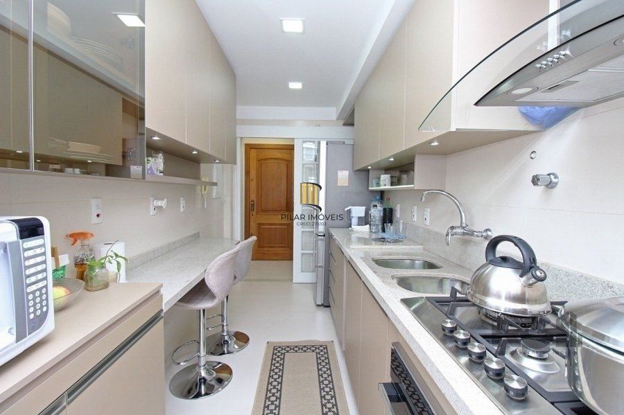 Excelente apartamento de 109,37m² com 3 dormitórios e 1 vaga de garagem.