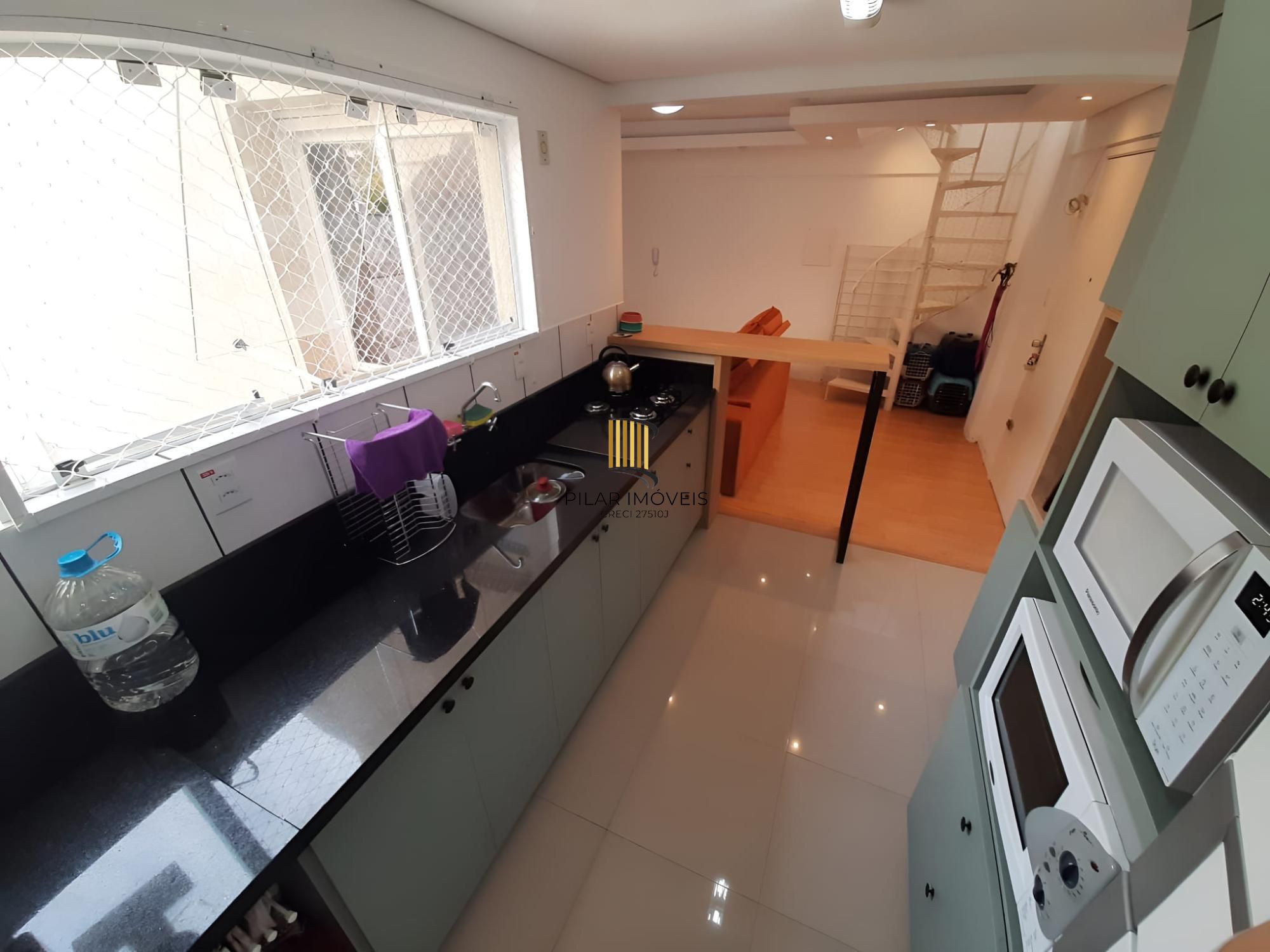 Cobertura de 104m² com  2 dormitórios no Bairro Nonoai - Porto Alegre