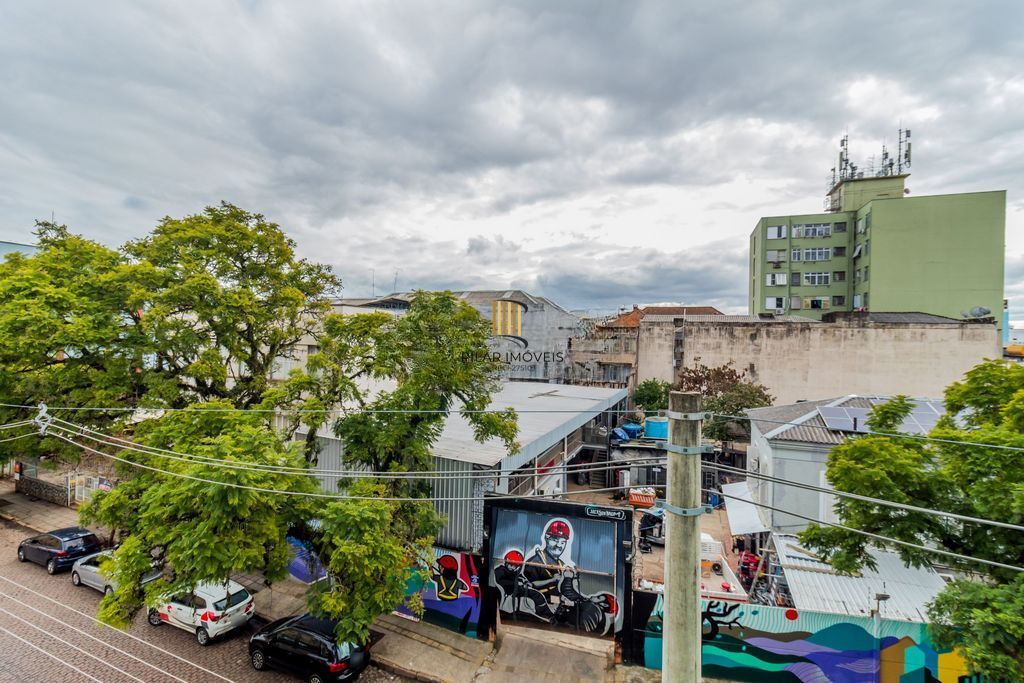 Apartamento 2 dorms à venda Rua São Carlos, Floresta - Porto Alegre